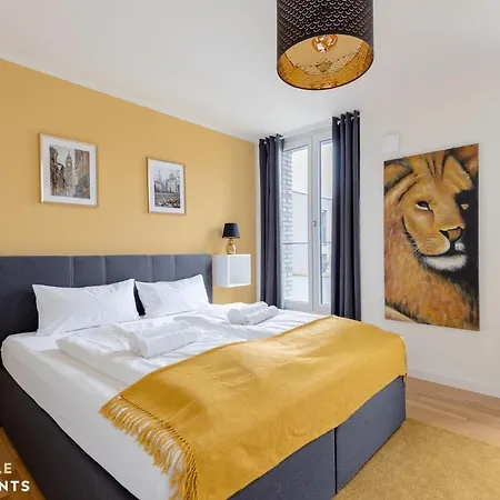 Pineapple Apartments Dresden Altstadt V - 112 Qm - 1X Free Parking Exterior photo