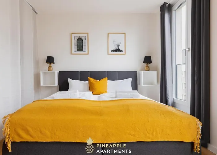 Pineapple Apartments Dresden Altstadt V - 112 Qm - 1X Free Parking