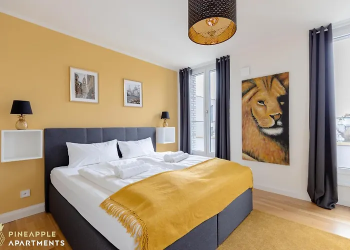 Pineapple Apartments Dresden Altstadt V - 112 Qm - 1X Free Parking